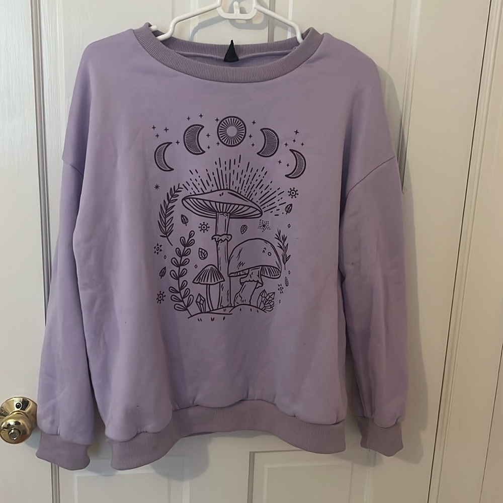 Purple Crewneck